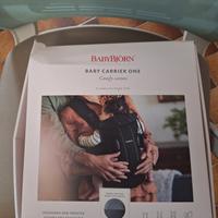 Marsupio BabyBjörn Baby Carrier One – nuovo, mai u