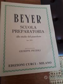 Beyer metodo per pianoforte