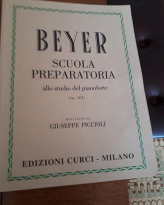 Beyer metodo per pianoforte