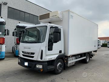 Iveco eurocargo ml100e19 isotermico frigo sponda