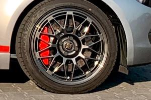 Fondmetal 9 EVO 17"x7,5 attacco 4x100