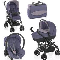 Trio BREVI carrozzina + passeggino + seggiolino