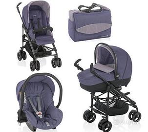 Trio BREVI carrozzina + passeggino + seggiolino