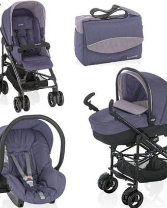 Trio BREVI carrozzina + passeggino + seggiolino