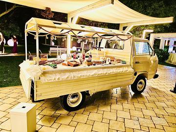 Volkswagen t3 pick up per cerimonie