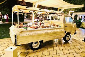 Volkswagen t3 pick up per cerimonie