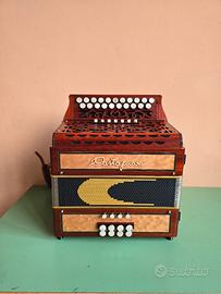 Organetto Castagnari Trilly 8 Bassi in Sol/Do