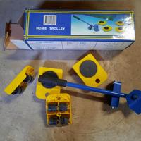 Home trolley con ulteriori 4 ruote