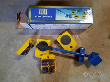 Home trolley con ulteriori 4 ruote
