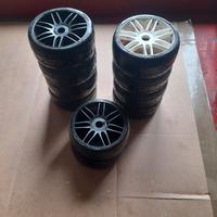 gomme grp tyres  1/8 gt-rly game