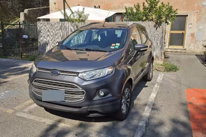 Ford Ecosport 1500 diesel manuale