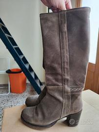 Stivali alti Texani punta tonda Abbigliamento e Accessori In vendita a Barletta Andria Trani