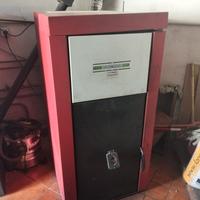 Caldaia a Pellet e Serbatoio