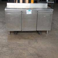 Tavolo banco in acciaio inox L 146