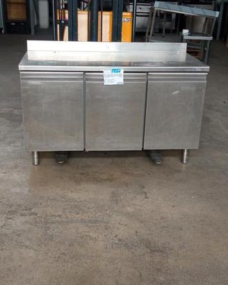 Tavolo banco in acciaio inox L 146