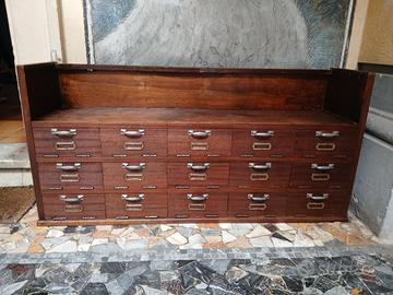 Schedario archivio 