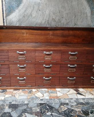Schedario archivio 