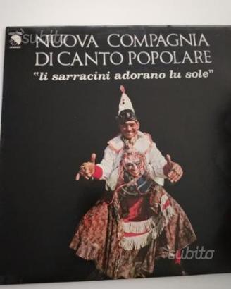 Vinile Nuova Compagnia di Canto Popolare