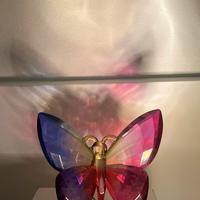 Sopramobbile Decorazione Farfalla Appeso Al Muro