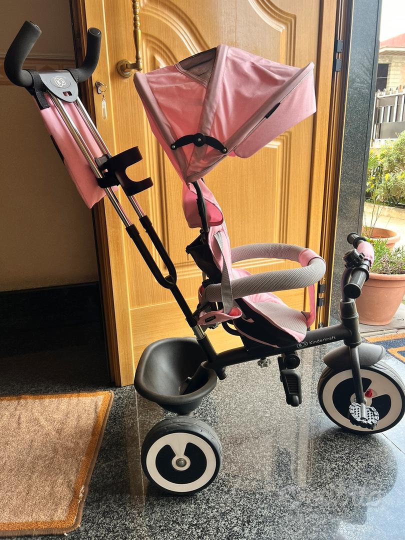 Triciclo KINDERKRAFT Aston Pink