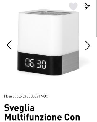 sveglia multifunzioni