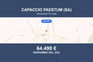 Immobile in asta di 68 m² a Capaccio Paestum