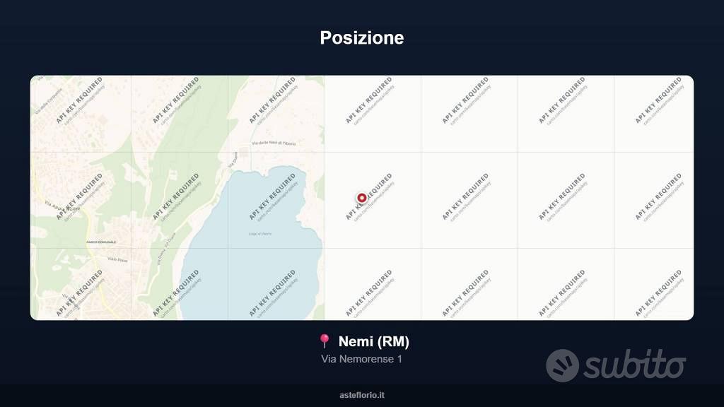 Appartamento – Nemi - Vista 2