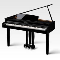 PIANOFORTE 1/4 CODA - KAWA DG30 ( NUOVO)