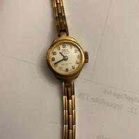 Oris Lady Vintage laminato oro