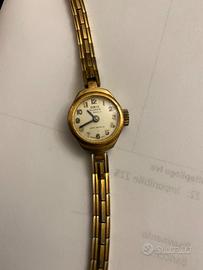 Oris Lady Vintage laminato oro