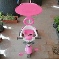Triciclo pegaso rosa