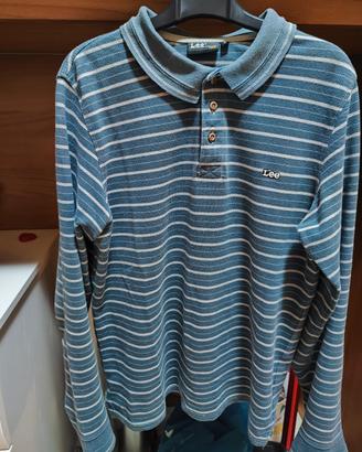 Polo a maniche lunghe Lee