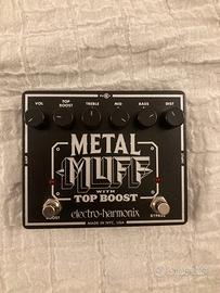 Electro Harmonix Metal Muff wit Top Boost