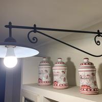 Lampada stile Industrial