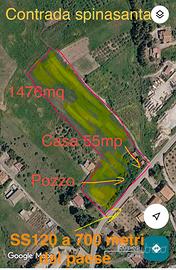Cerda, Terreno coltivato , rustico e pozzo