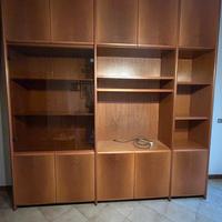 MOBILE SALOTTO CON VETRINA