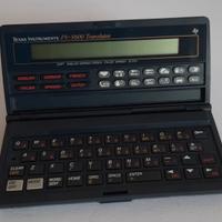 traduttore portatile Texas Instruments PS 5600