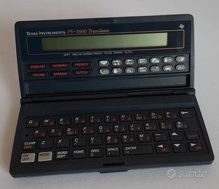 traduttore portatile Texas Instruments PS 5600