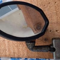 Specchietto nero sx Fiat a morsetto