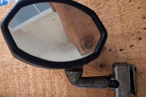 Specchietto nero sx Fiat a morsetto