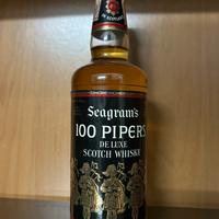 Whisky scozzese Seagram's 100 Pipers De Luxe