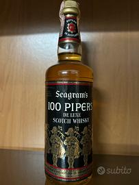 Whisky scozzese Seagram's 100 Pipers De Luxe
