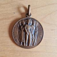 Medaglia Carabinieri Legione CCRR Torino bronzo