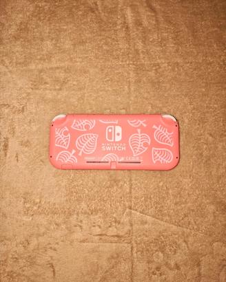 Nintendo Switch Lite Animal Crossing 