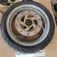 cerchio anteriore con disco piaggio ntt nrg mc2