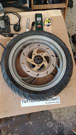 cerchio anteriore con disco piaggio ntt nrg mc2