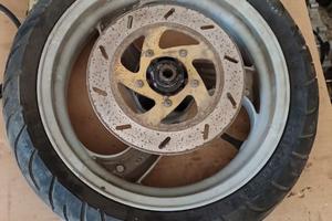 cerchio anteriore con disco piaggio ntt nrg mc2