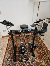 Batteria elettronica Yamaha DTX450K + sgabello 