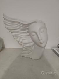 oggetto d'arredo in ceramica 