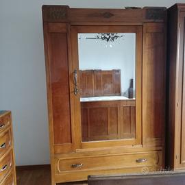 camera da letto antica 